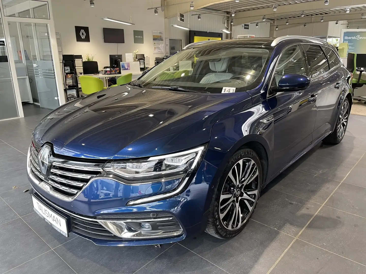 Renault Talisman Grandtour Initiale PARIS TCe 160PS EDC Bleu - 1