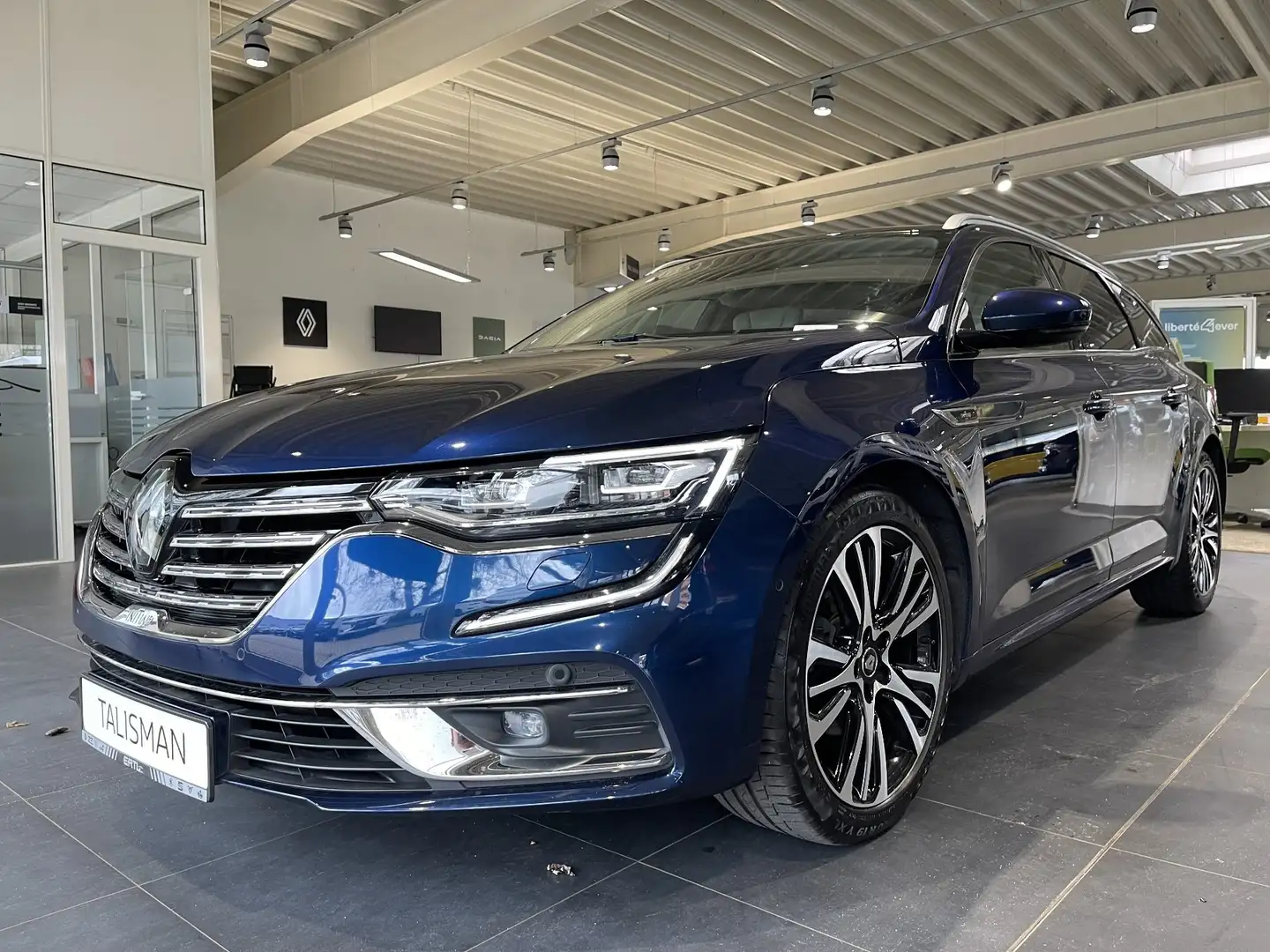 Renault Talisman Grandtour Initiale PARIS TCe 160PS EDC Bleu - 2