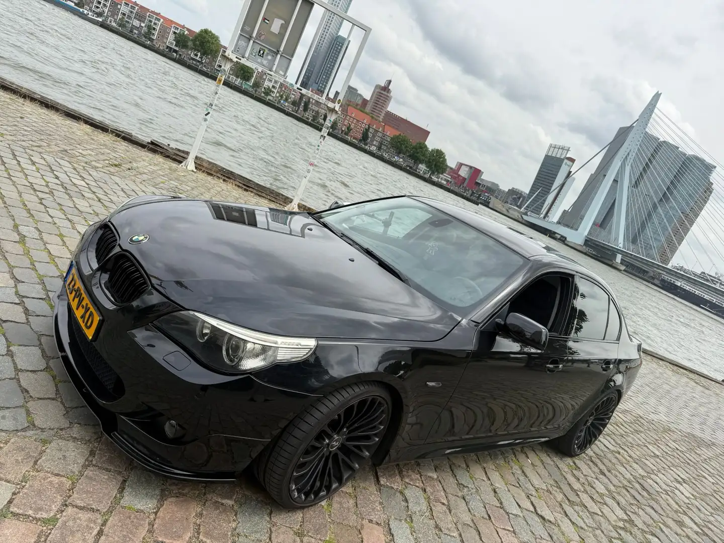 BMW 545 545i High Executive| M-Pakket| Breyton| Youngtimer Zwart - 2