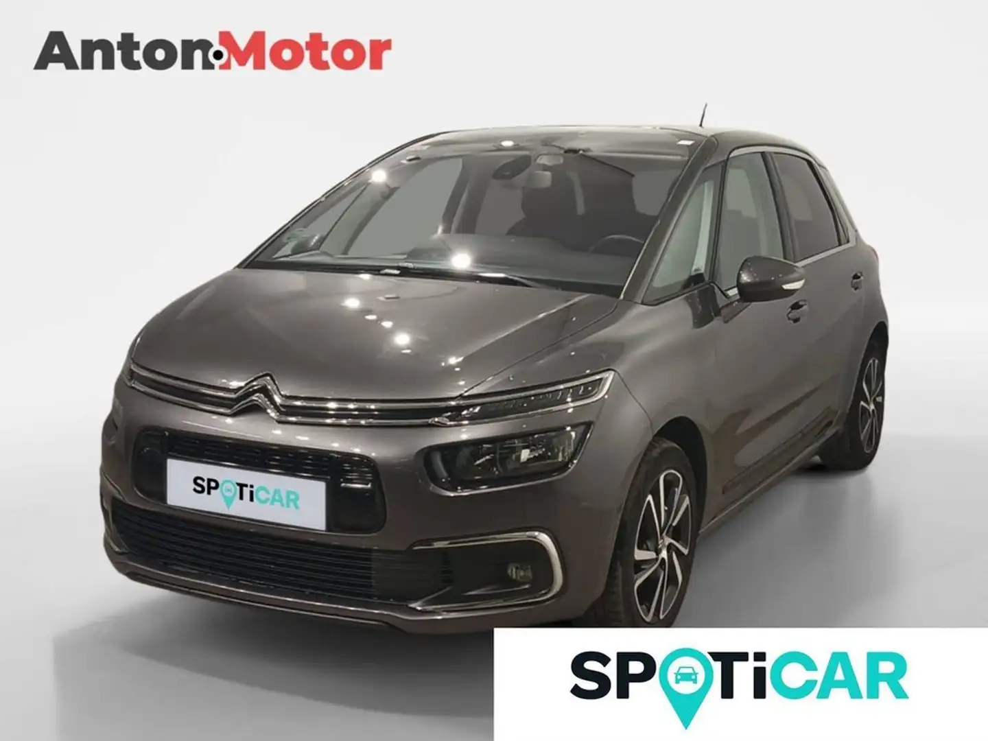 Citroen C4 BlueHDi 88KW (120CV) Feel Gris - 1