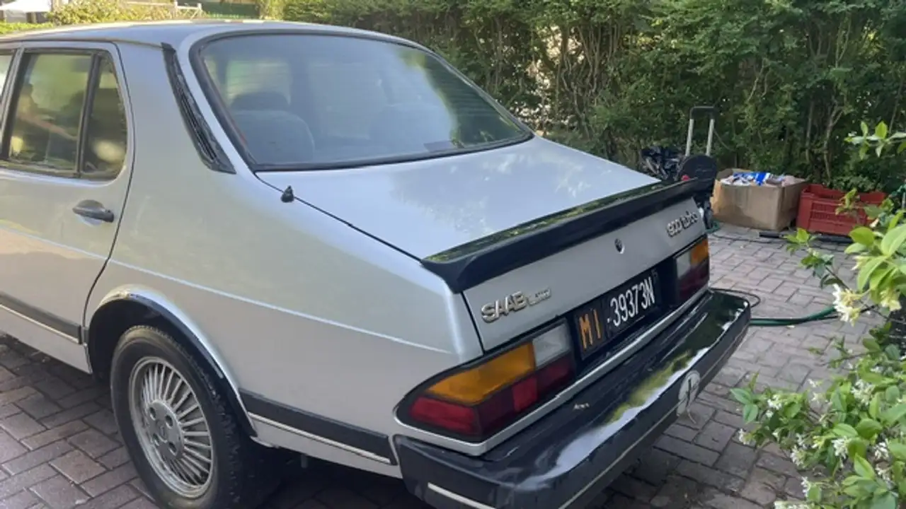 Saab 900 5p 2.0i turbo, foto 9