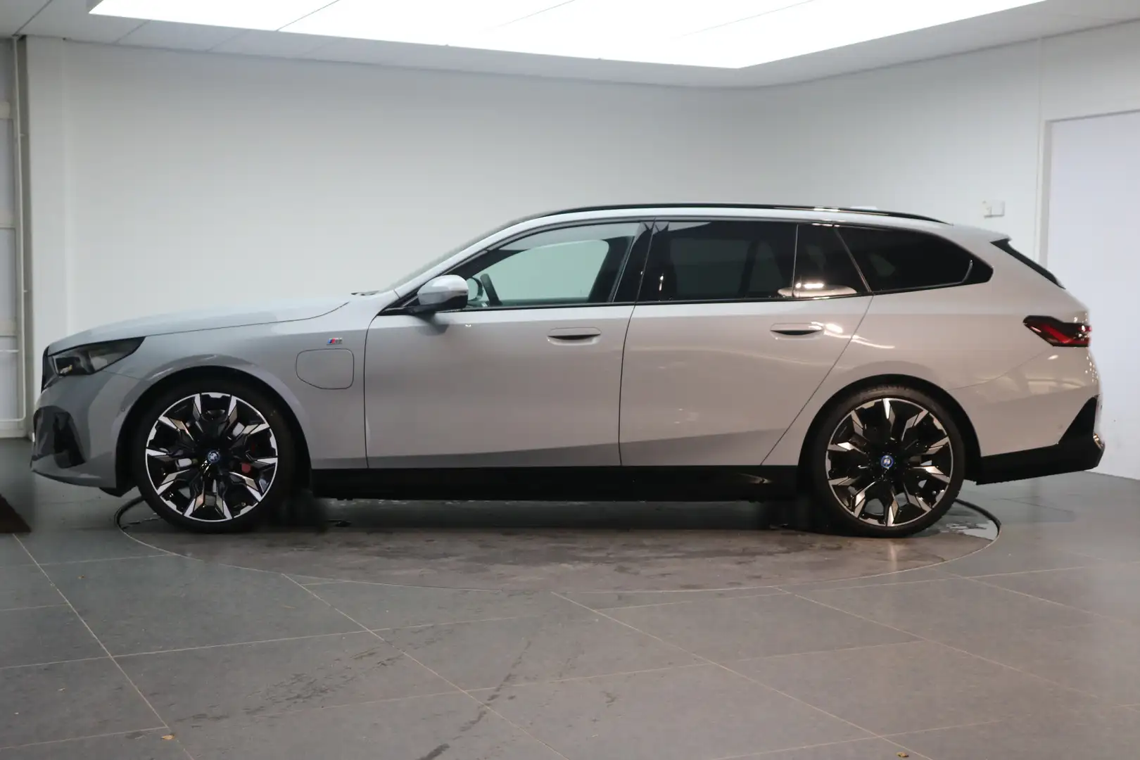 BMW 530 5 Serie Touring 530e High Executive M Sport Automa Grigio - 2