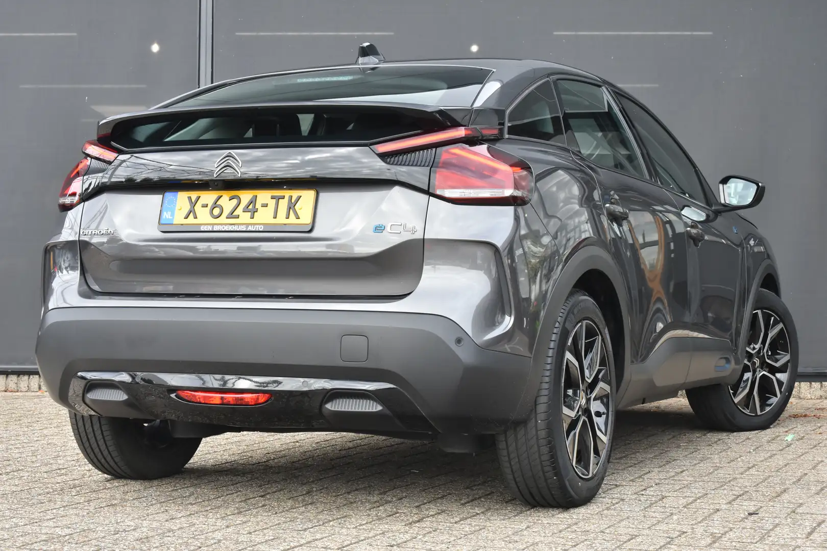 Citroen E-C4 Electric Feel Pack 50 kWh 3 Fase | Navigatie | Achteruitrij Gris - 2