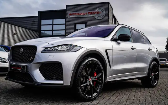 Jaguar F-Pace 5.0 V8 S/C AWD SVR | Lane Assist | Luxe Kuipstoele