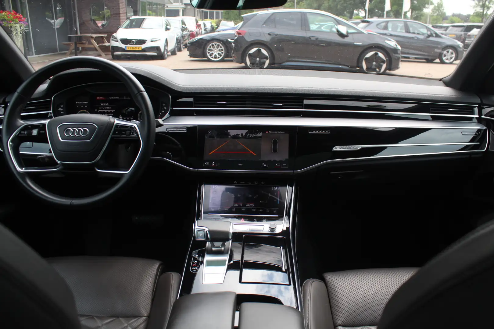 Audi A8 60 TFSI e quattro Pro Line Plus 476pk NL Auto! / P Kék - 2