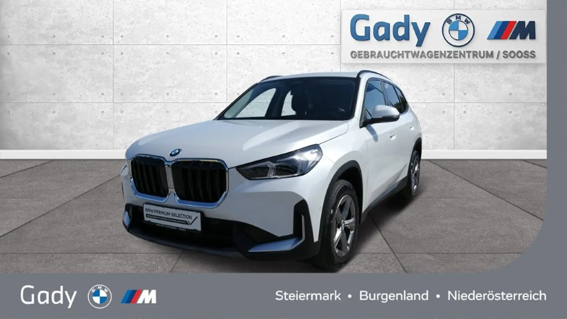 BMW X1 xDrive20d Weiß - 1