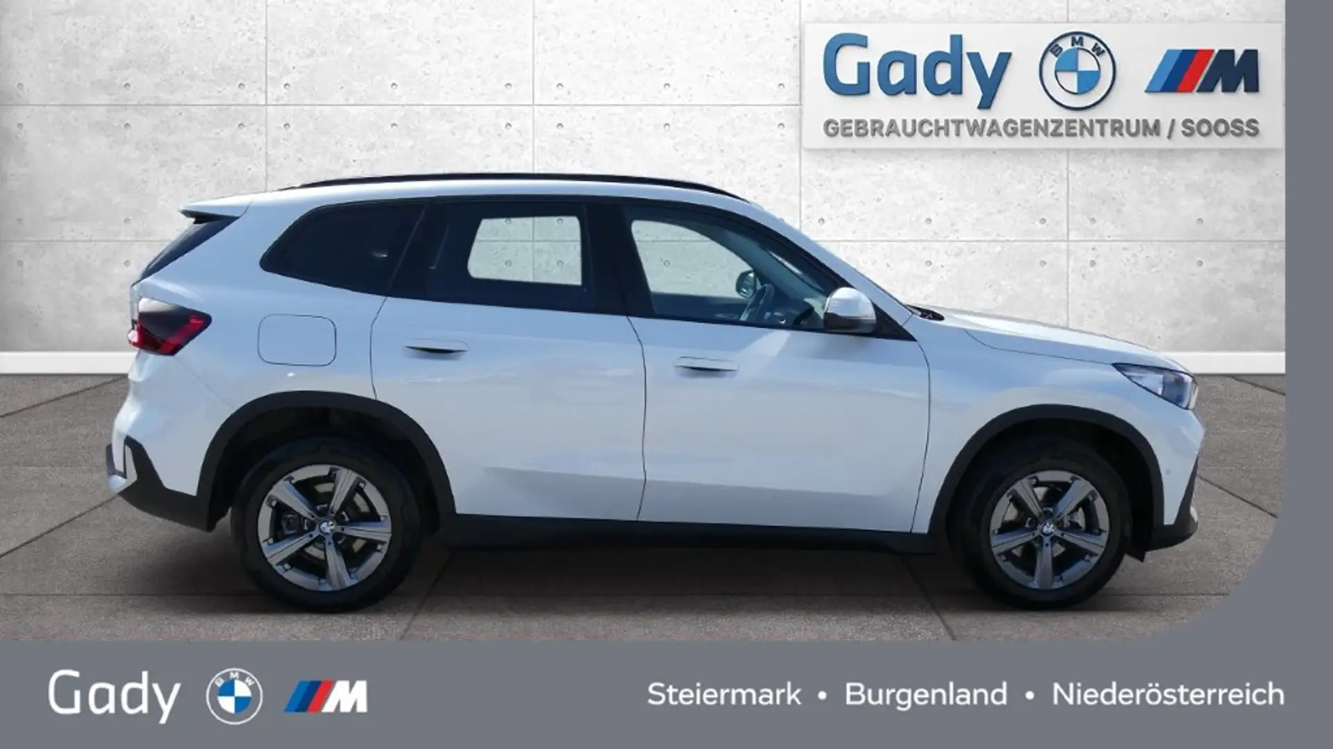 BMW X1 xDrive20d Weiß - 2
