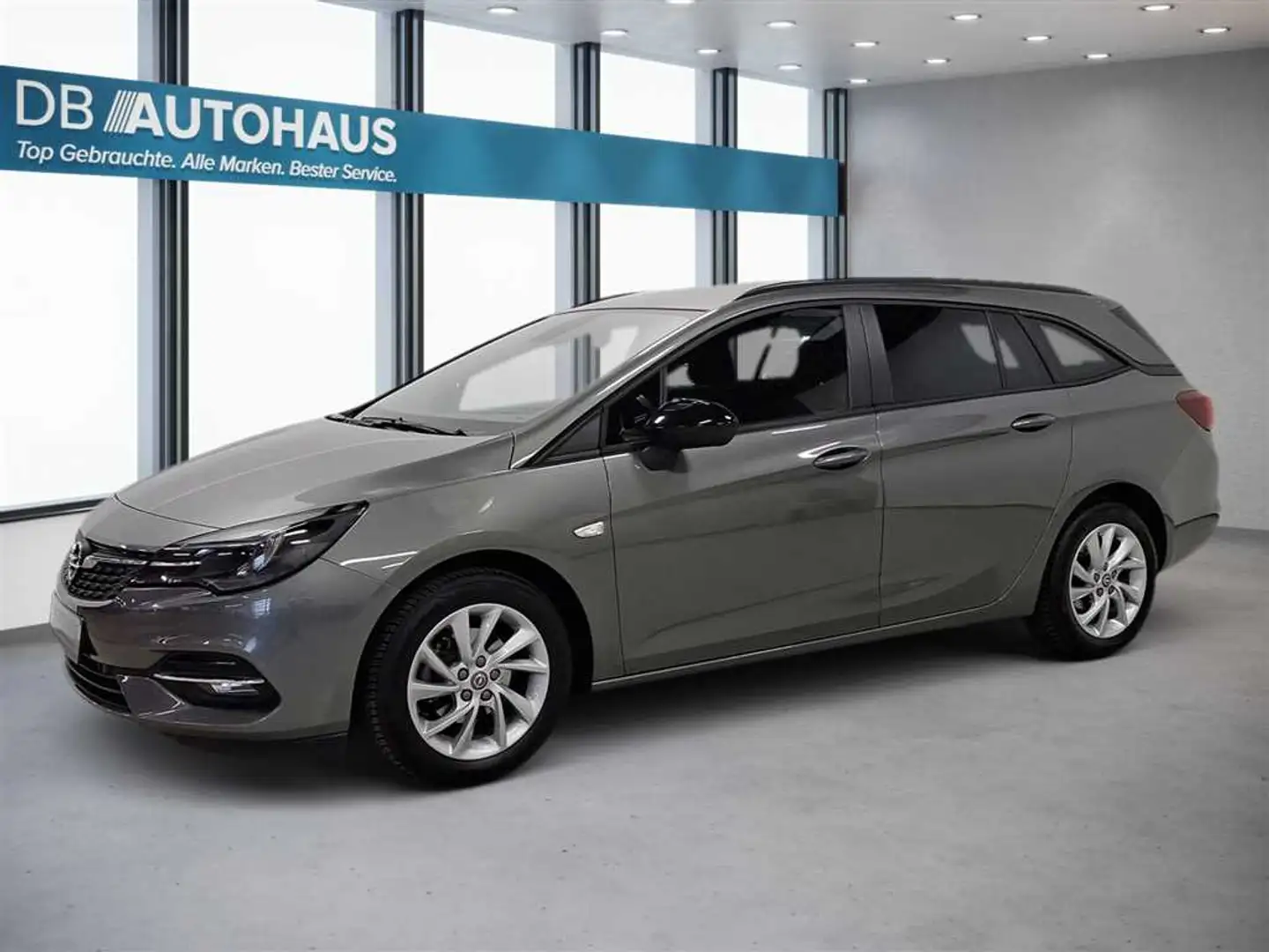 Opel Astra Astra ST Edition 1.3 Turbo Automatik Grau - 1