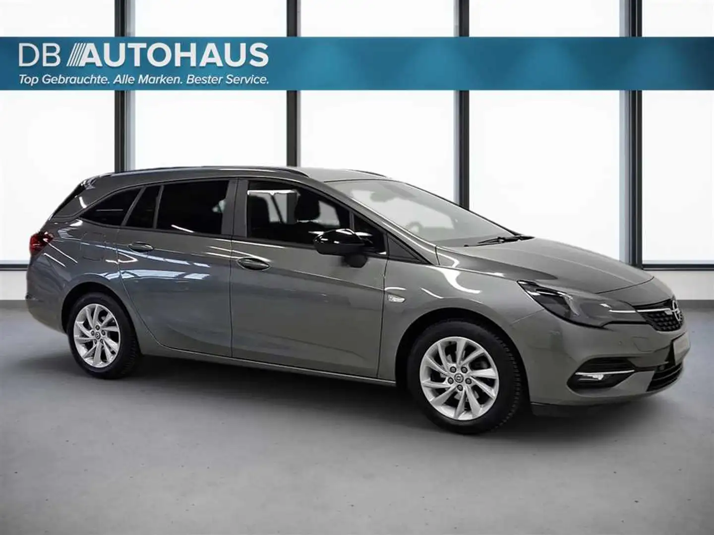 Opel Astra Astra ST Edition 1.3 Turbo Automatik Grau - 2