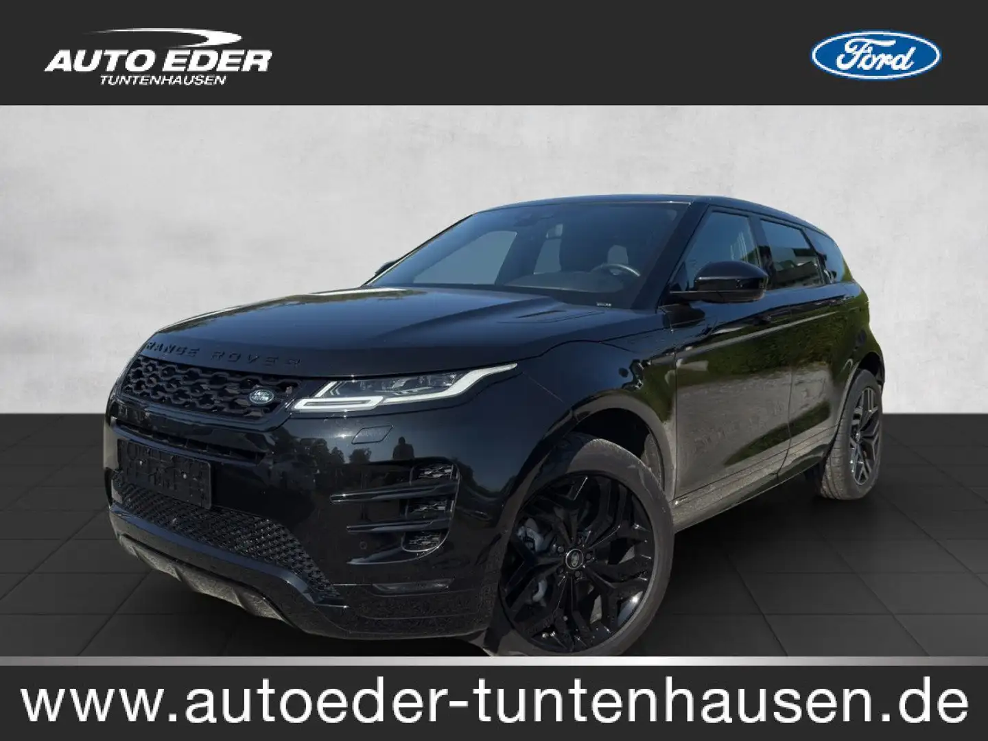 Land Rover Range Rover Evoque R-Dynamic HSE Automatik Navi Zwart - 1