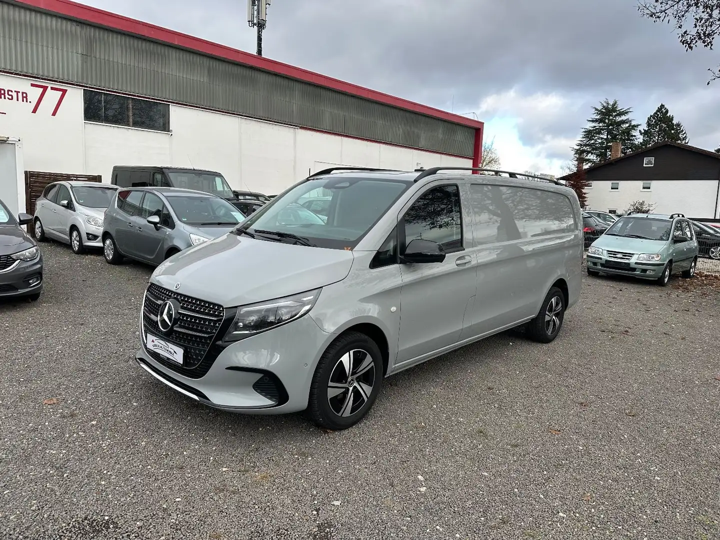 Mercedes-Benz Vito Kasten 116 CDI PRO extralang Multibem LED Gris - 1