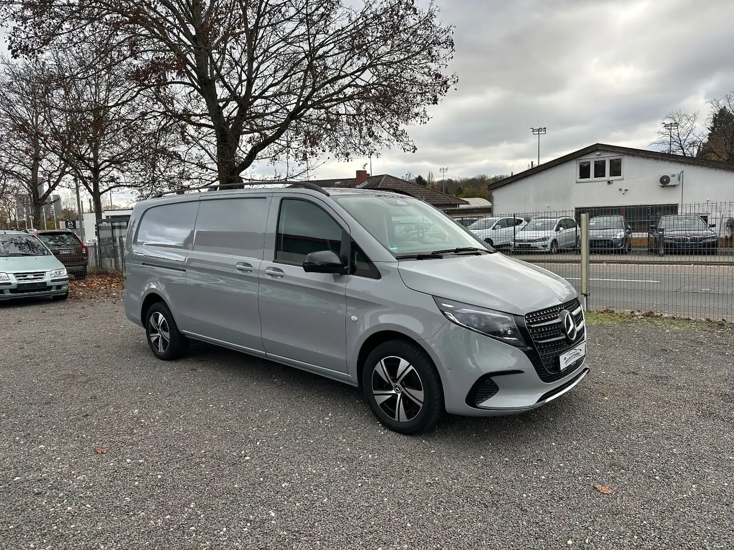 Mercedes-Benz Vito Kasten 116 CDI PRO extralang Multibem LED Gris - 2