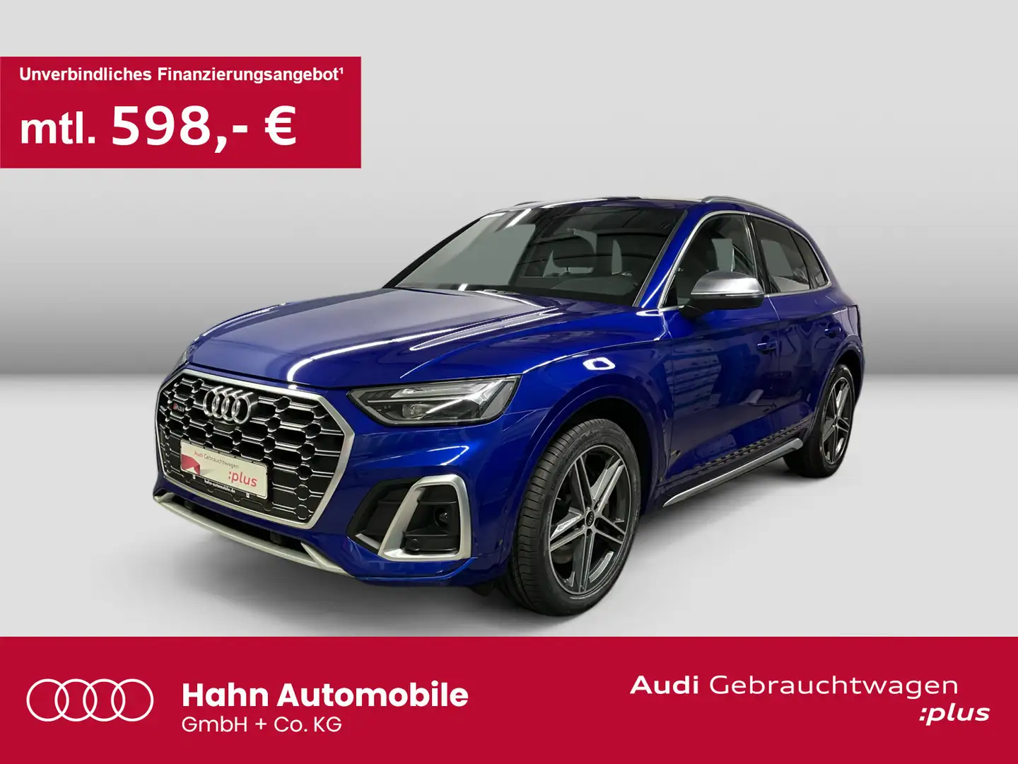 Audi SQ5 TDI quattro Virtual 360° Sitzh LED Busin Tem Blau - 1