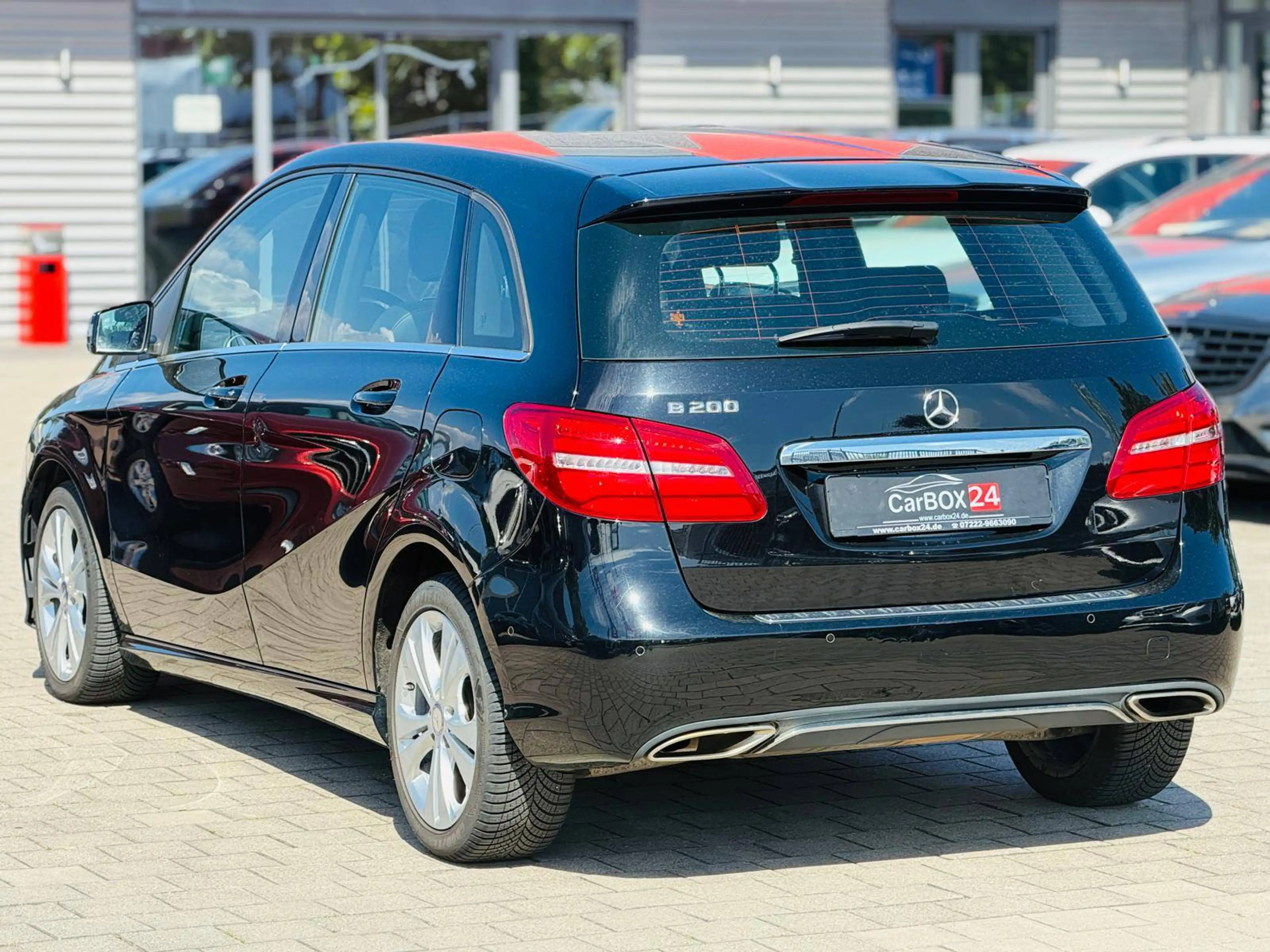 Mercedes-Benz B 200 Urban TÜV & Service Neu Garantie Finanzierung möglich — photo 13