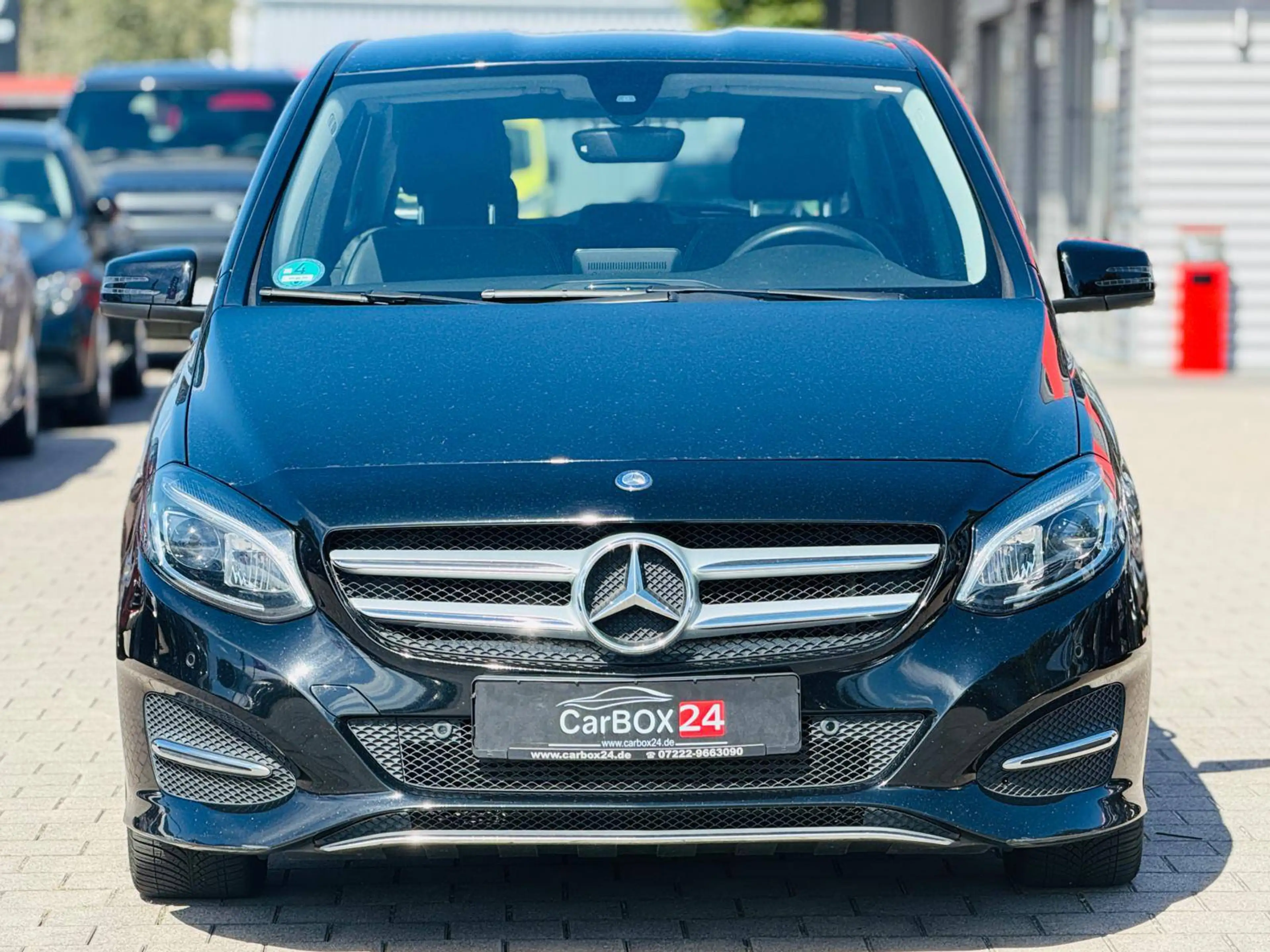 Mercedes-Benz B 200 Urban TÜV & Service Neu Garantie Finanzierung möglich — photo 2