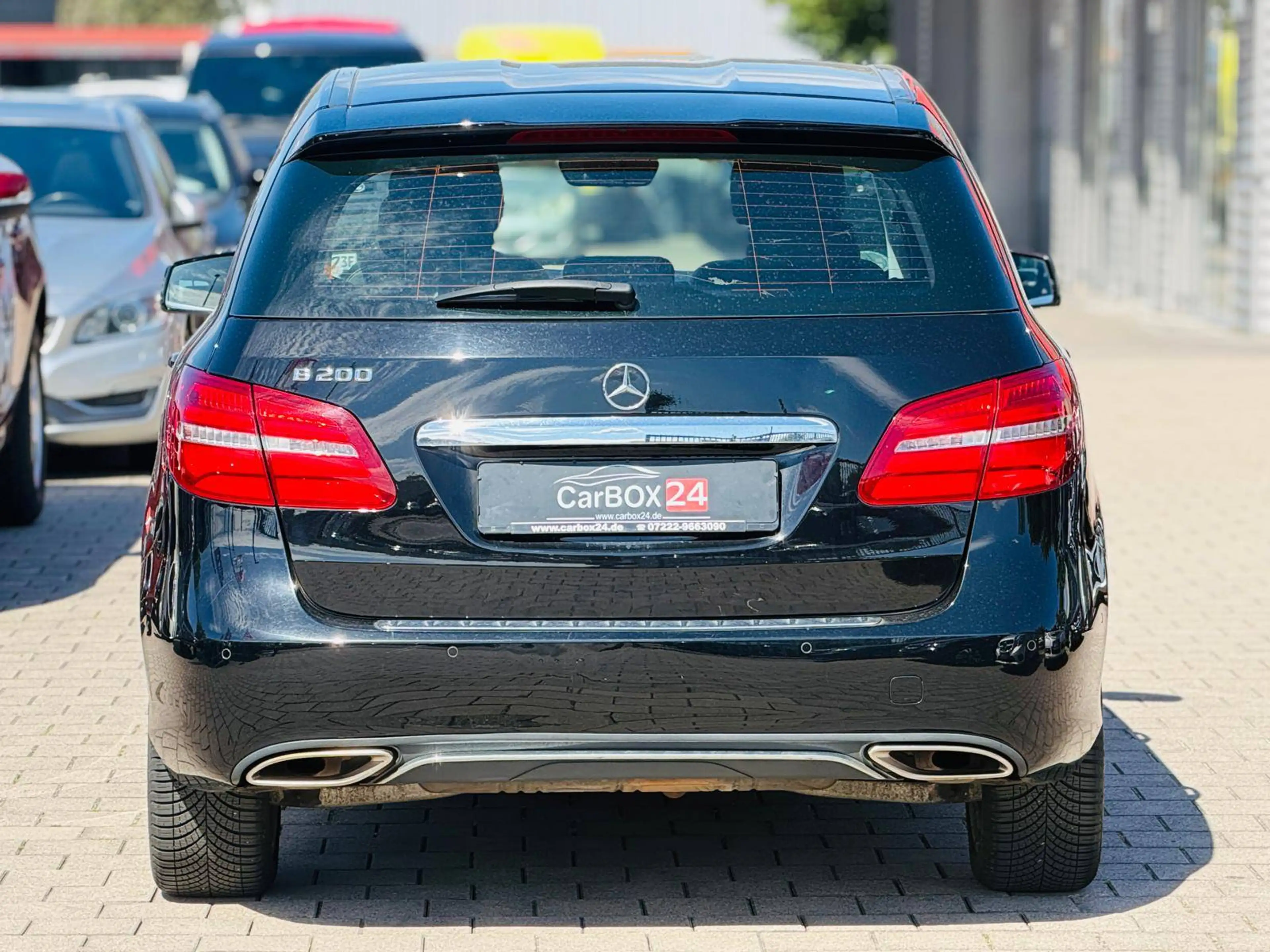 Mercedes-Benz B 200 Urban TÜV & Service Neu Garantie Finanzierung möglich — photo 14