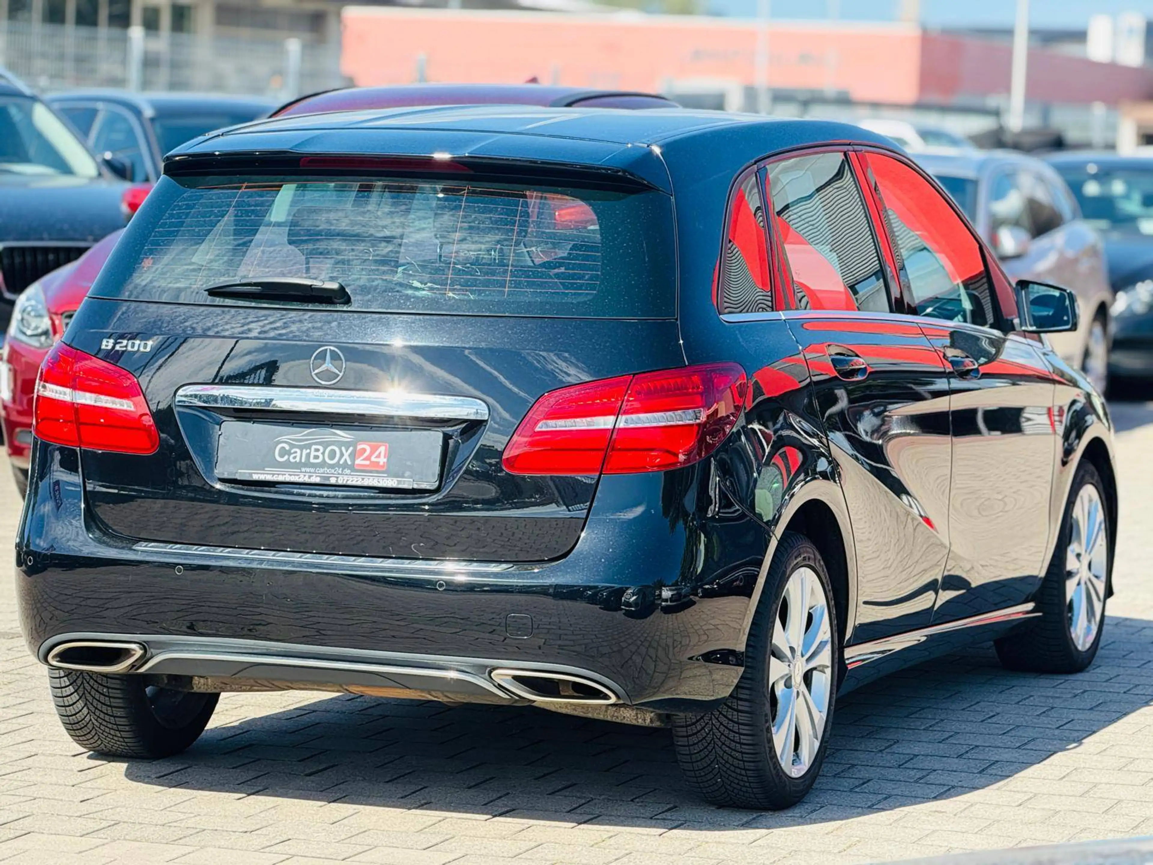 Mercedes-Benz B 200 Urban TÜV & Service Neu Garantie Finanzierung möglich — photo 15