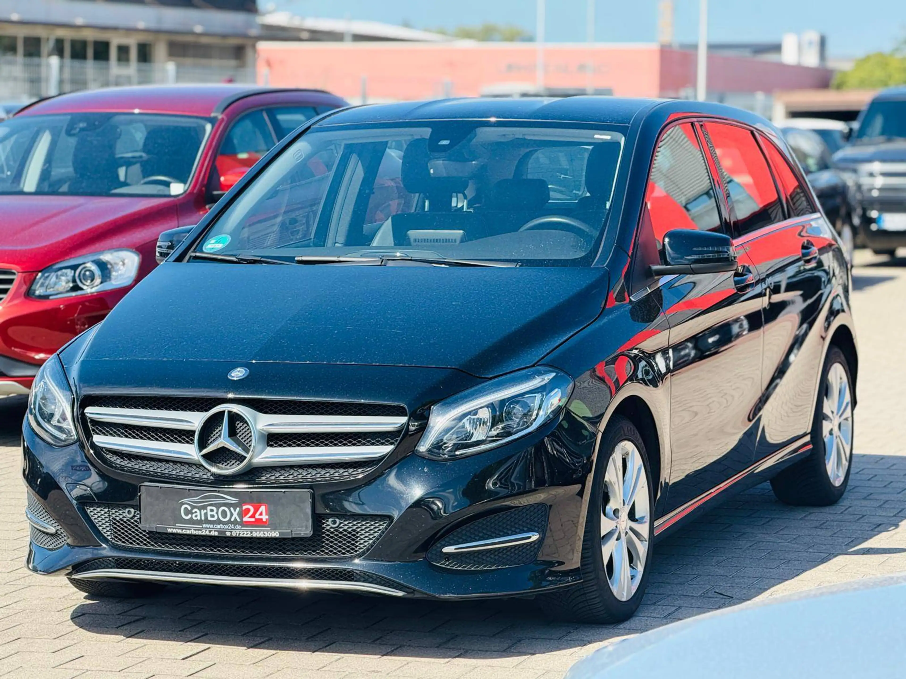 Mercedes-Benz B 200 Urban TÜV & Service Neu Garantie Finanzierung möglich — photo 3