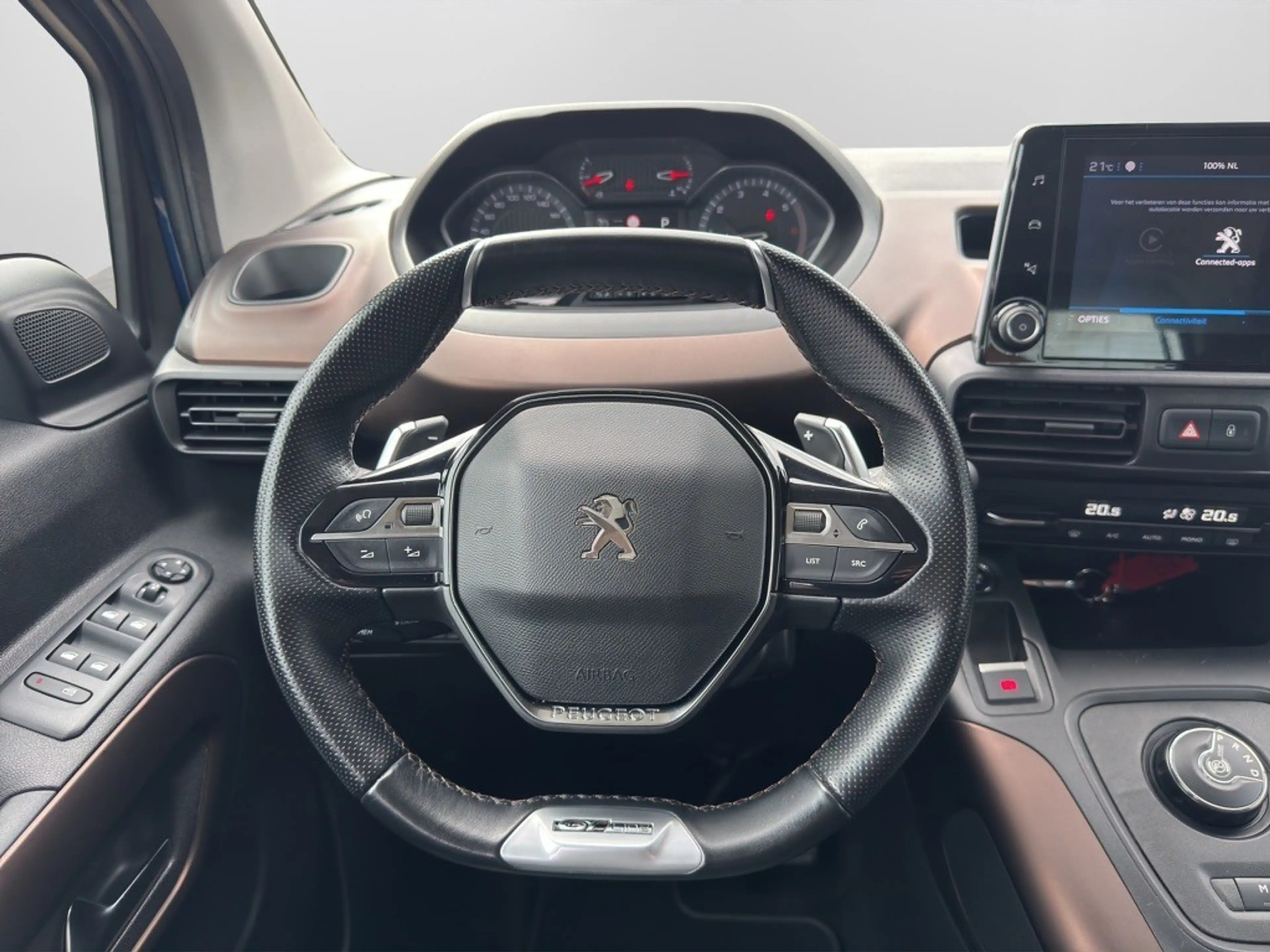 Peugeot Rifter 1.2 PURETECH GT-LINE, Automaat , Carplay,Navi — photo 10