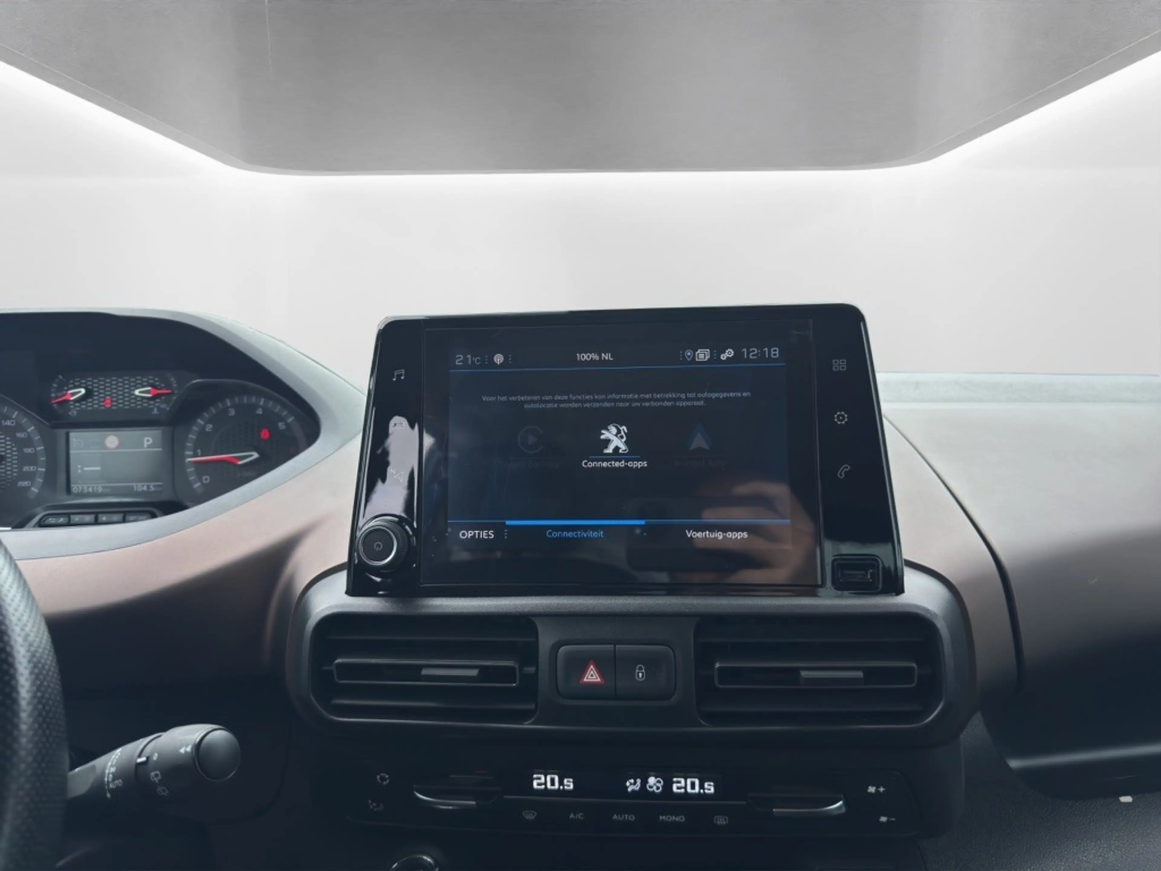 Peugeot Rifter 1.2 PURETECH GT-LINE, Automaat , Carplay,Navi — photo 13