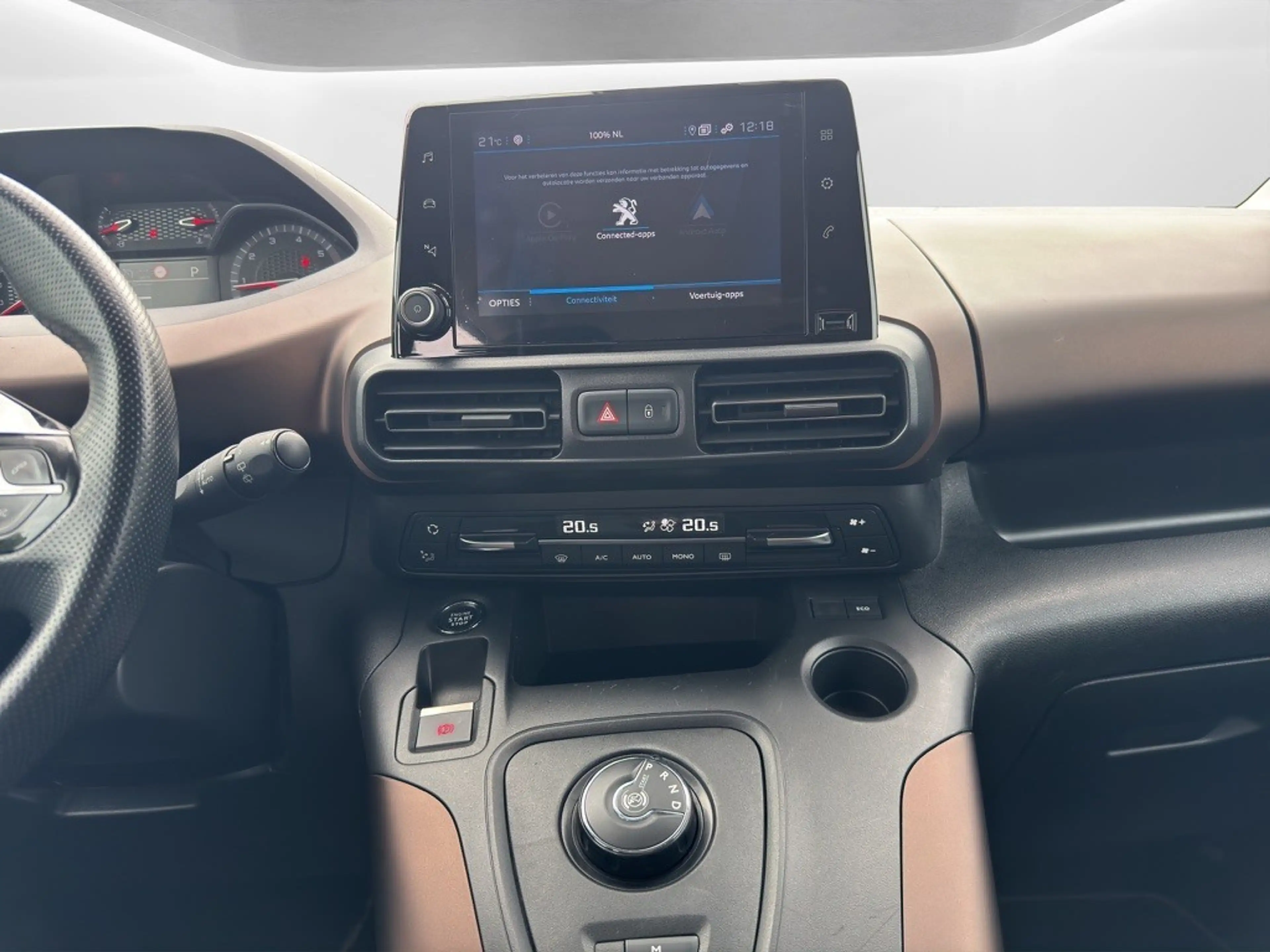 Peugeot Rifter 1.2 PURETECH GT-LINE, Automaat , Carplay,Navi — photo 15