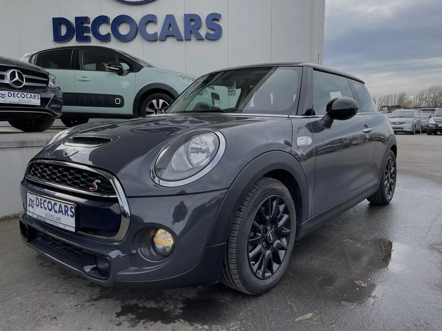 MINI Cooper S Topstaat // sportieve wagen Grau - 1