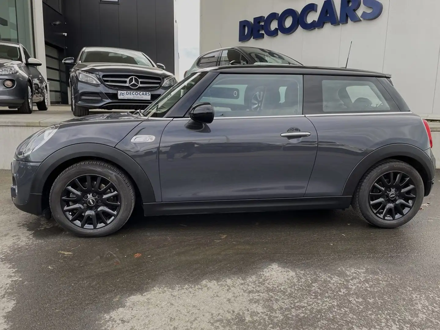 MINI Cooper S Topstaat // sportieve wagen Grau - 2