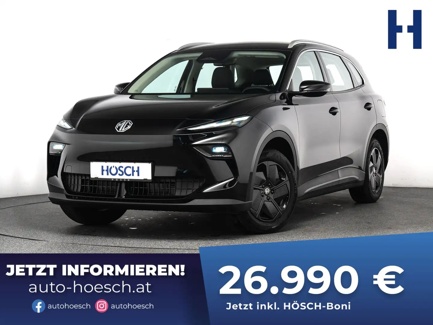 MG MGS5 EV Comfort Standard Range NEU MEGAPREIS Schwarz - 1