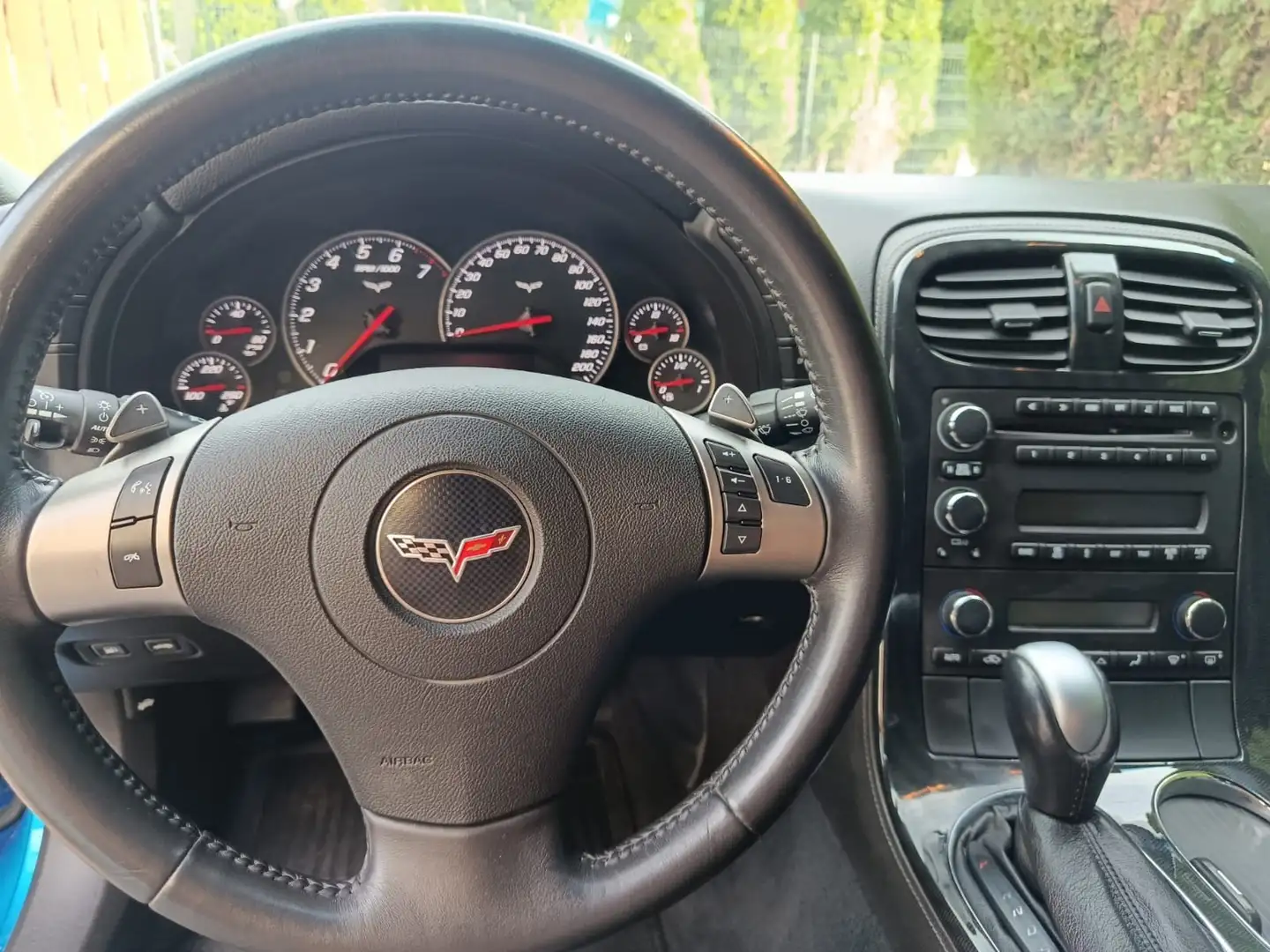 Chevrolet Corvette Cabrio Automatik SA Blau - 1