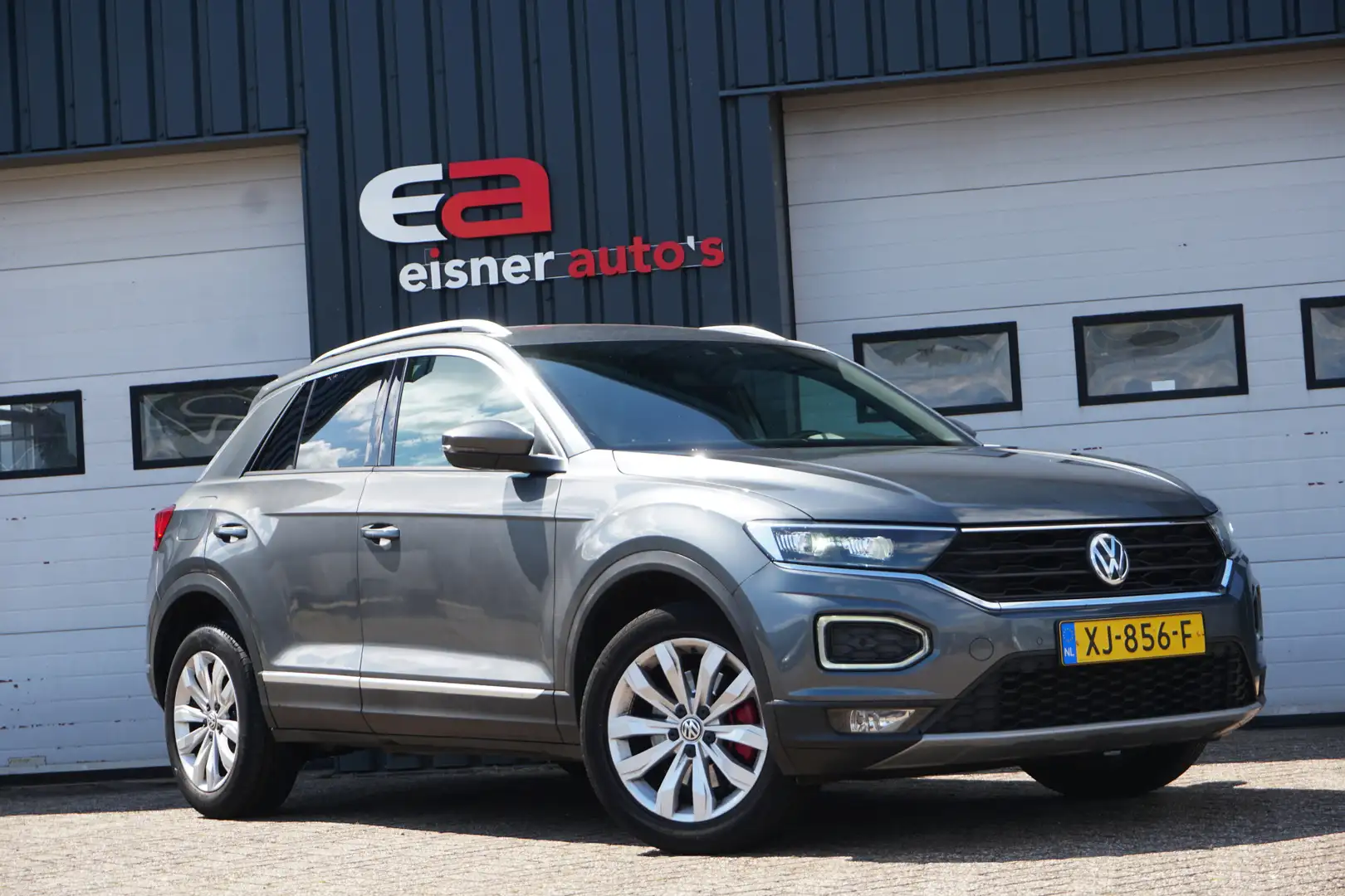 Volkswagen T-Roc 1.0 TSI Sport | CAMERA | FULL LED | VIRTUAL COCKPI Grau - 2