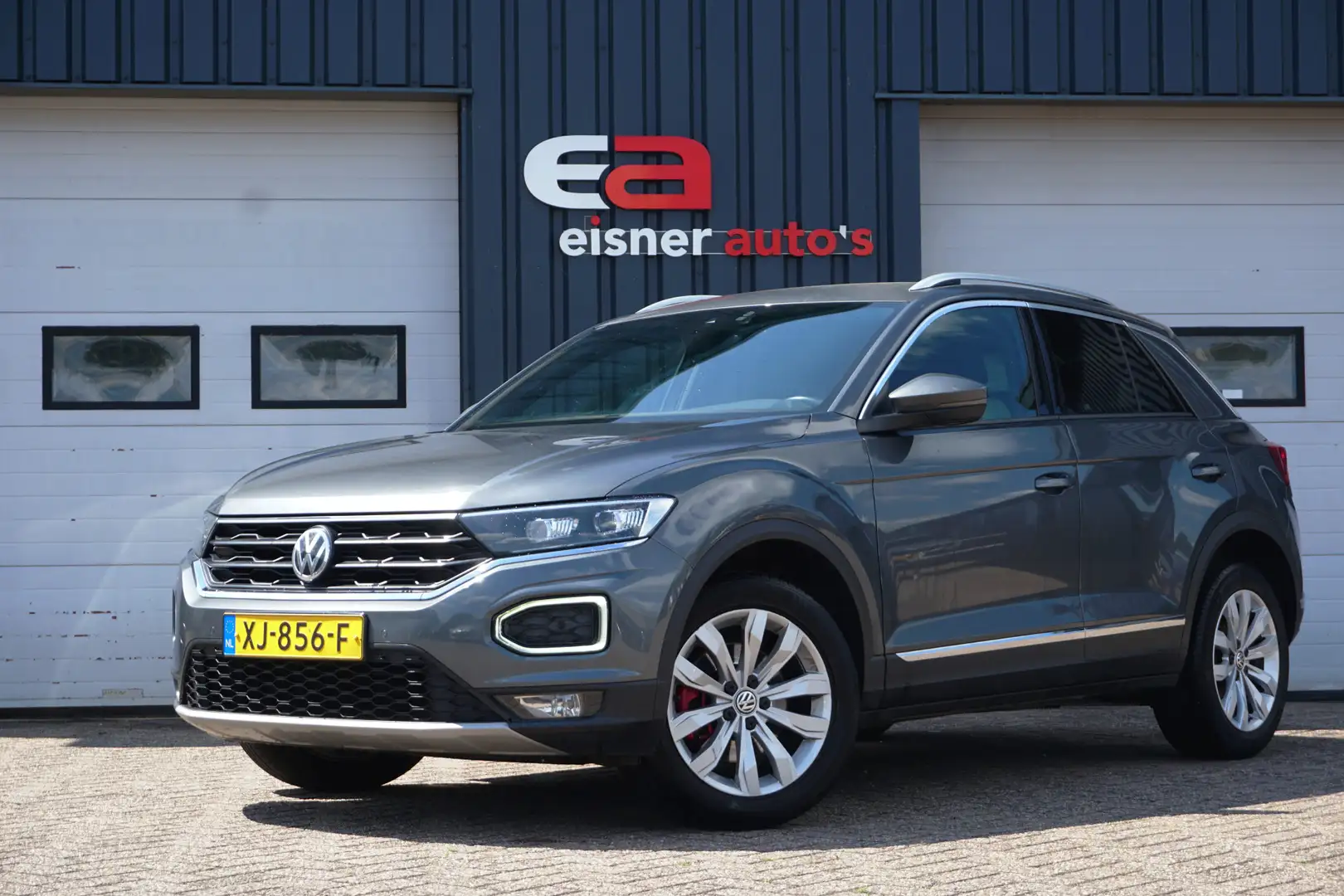 Volkswagen T-Roc 1.0 TSI Sport | CAMERA | FULL LED | VIRTUAL COCKPI Grau - 1