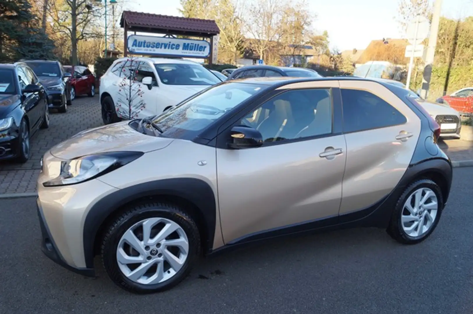 Toyota Aygo X Kamera-Verkehsrz-Spur-Kamera-Allwetter uv Bronze - 2