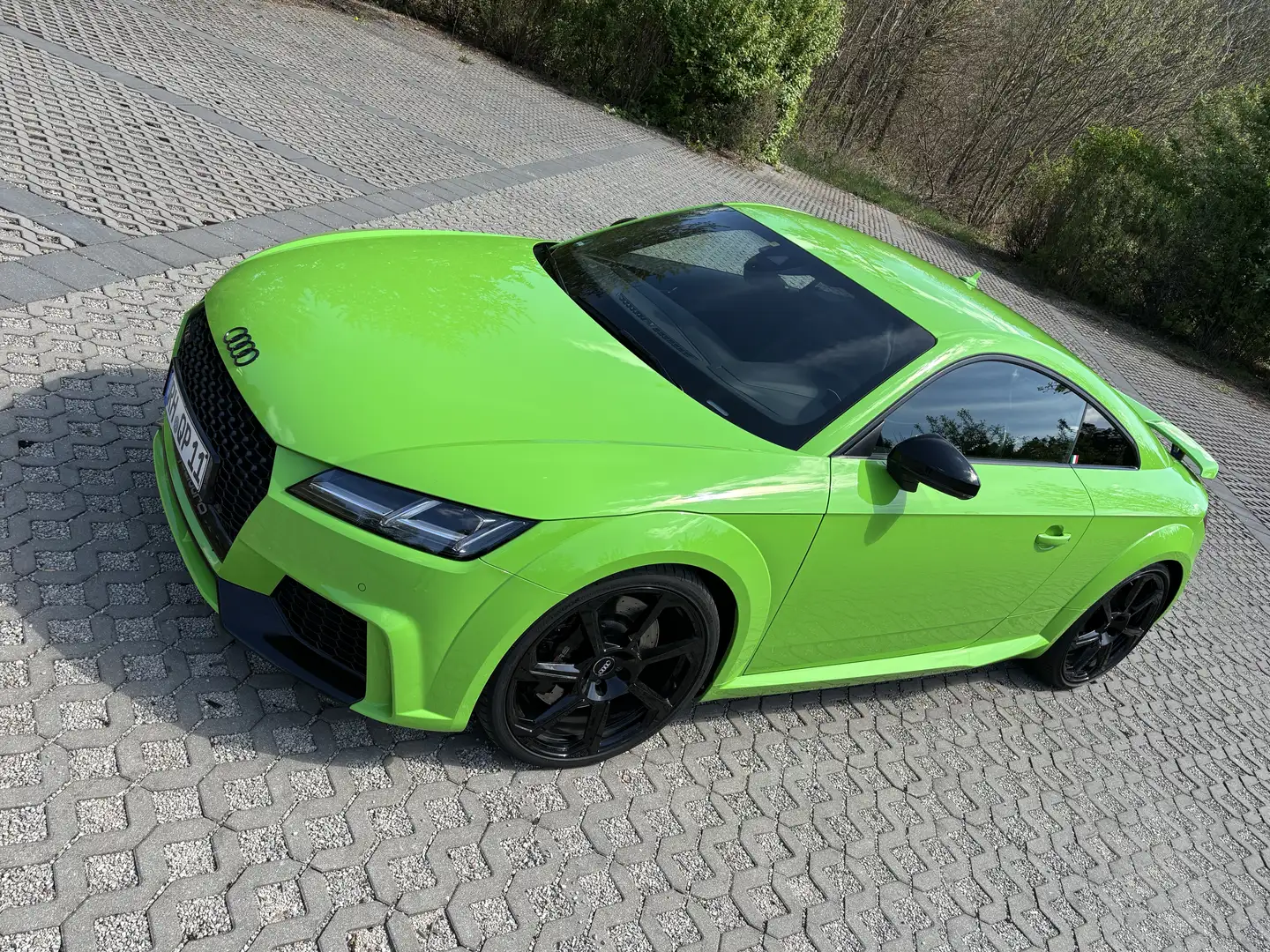 Audi TT RS Coupe non-OPF Porsche gelbgrün Grün - 2