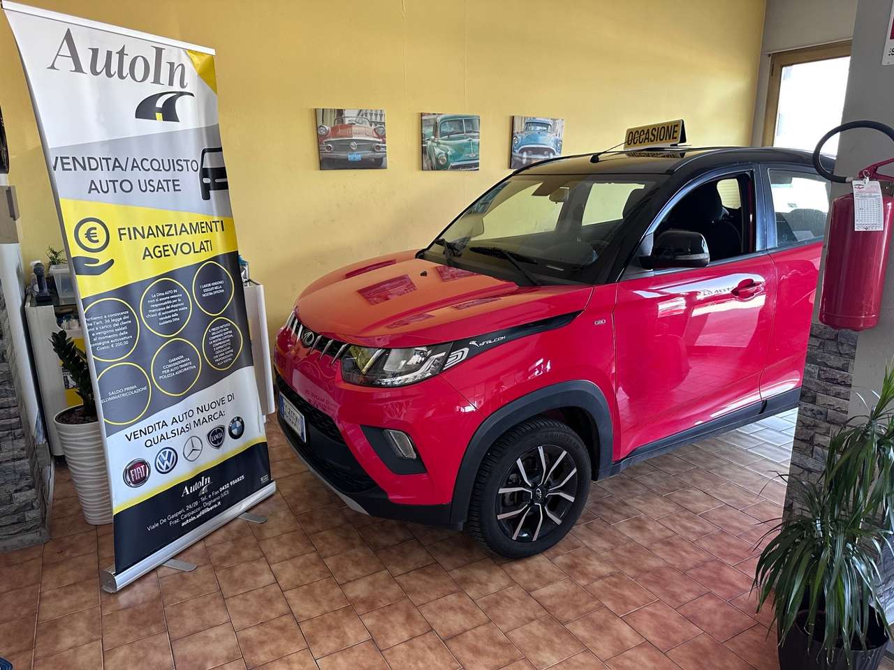 Mahindra KUV100 KUV100 1.2 VVT K8