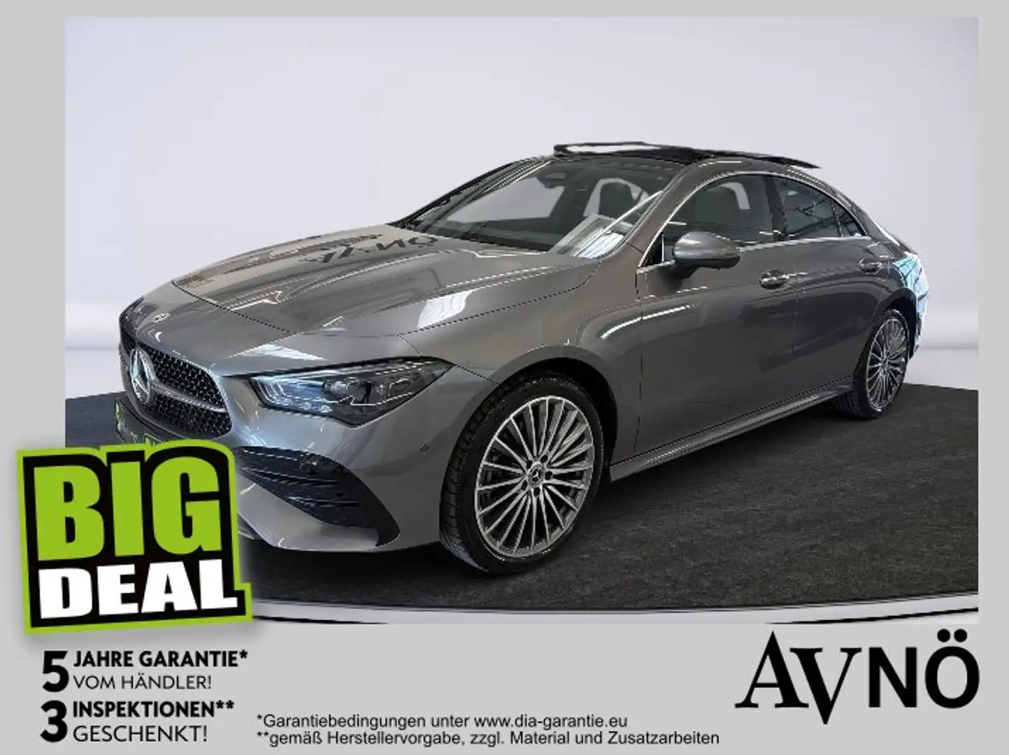 Mercedes-Benz CLA 250 e COUPE AMG PREMIUM PLUS PANO 19 ZOLL AMG Grau - 1