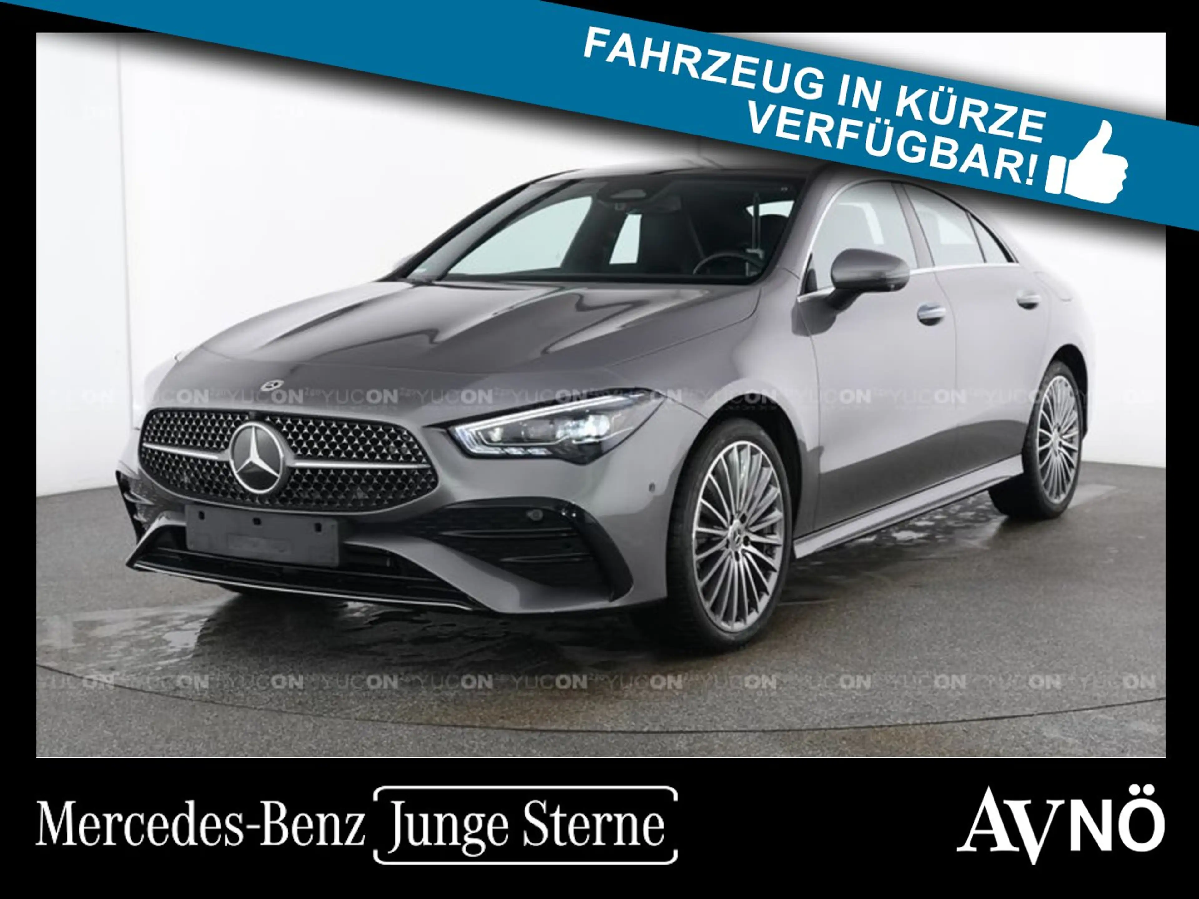 Mercedes-Benz CLA 250 e COUPE AMG PREMIUM PLUS PANO 19 ZOLL AMG