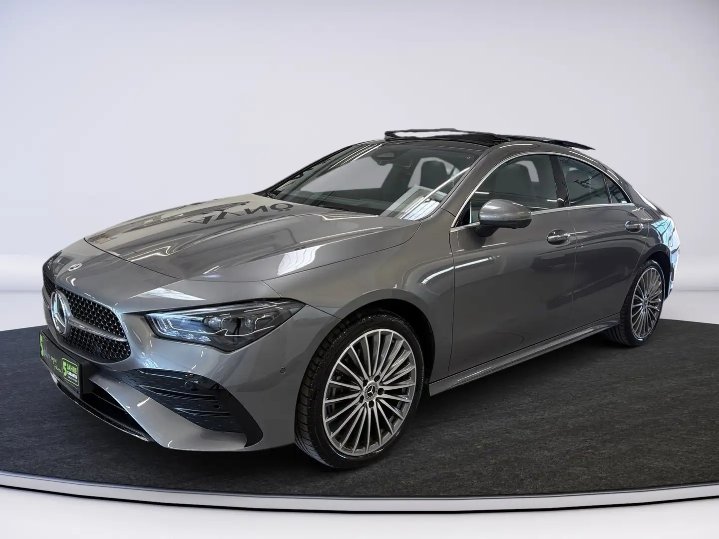 Mercedes-Benz CLA 250 e COUPE AMG PREMIUM PLUS PANO 19 ZOLL AMG Grau - 2