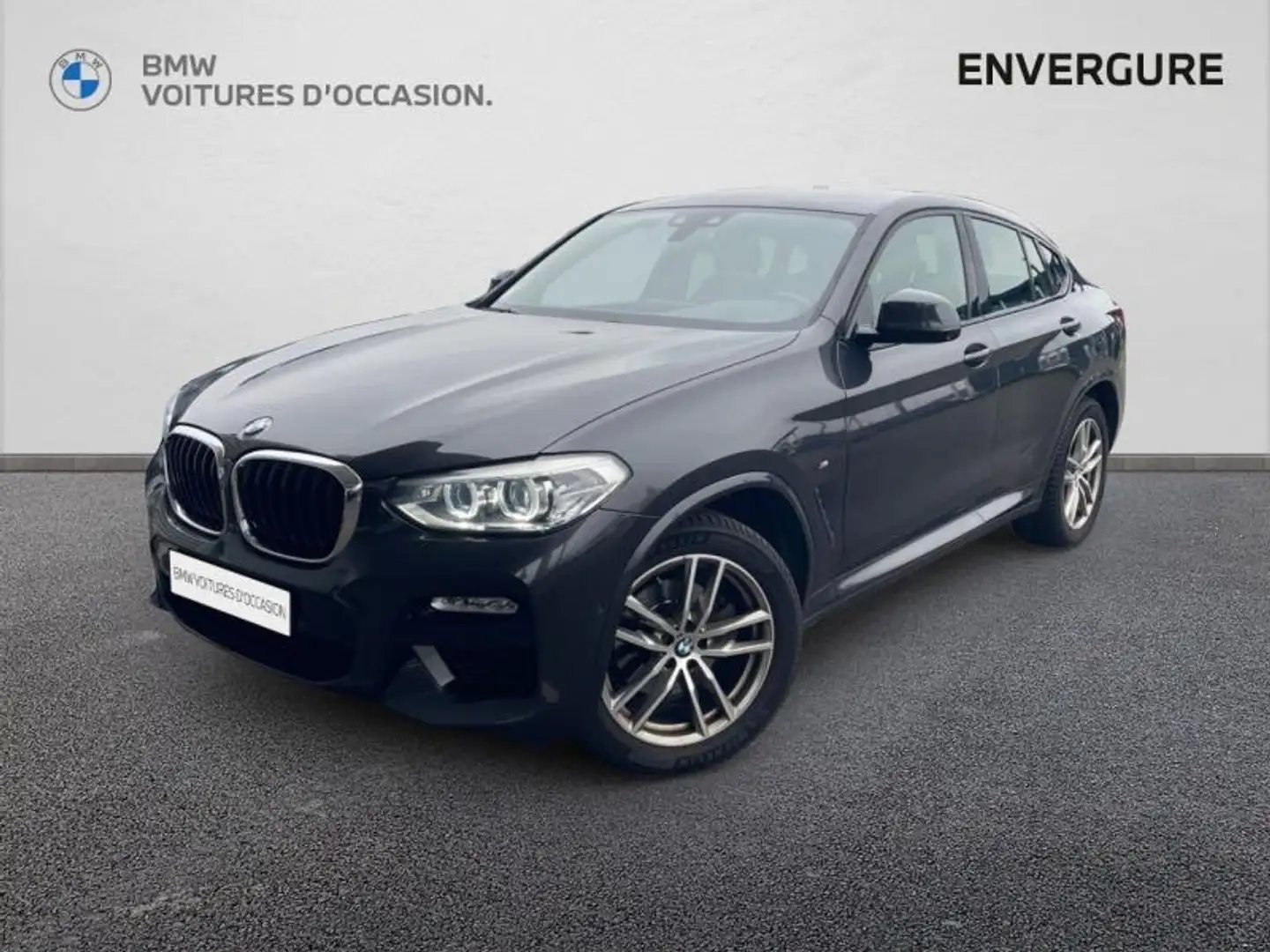 BMW X4 xDrive20d 190ch M Sport Euro6c Gris - 1