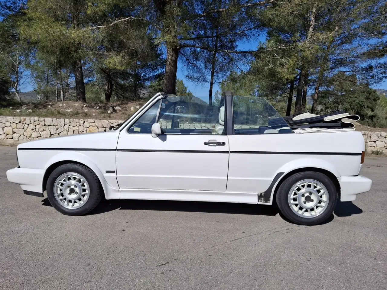Volkswagen Golf Cabriolet 1.8 GLI/Quartet, foto 3
