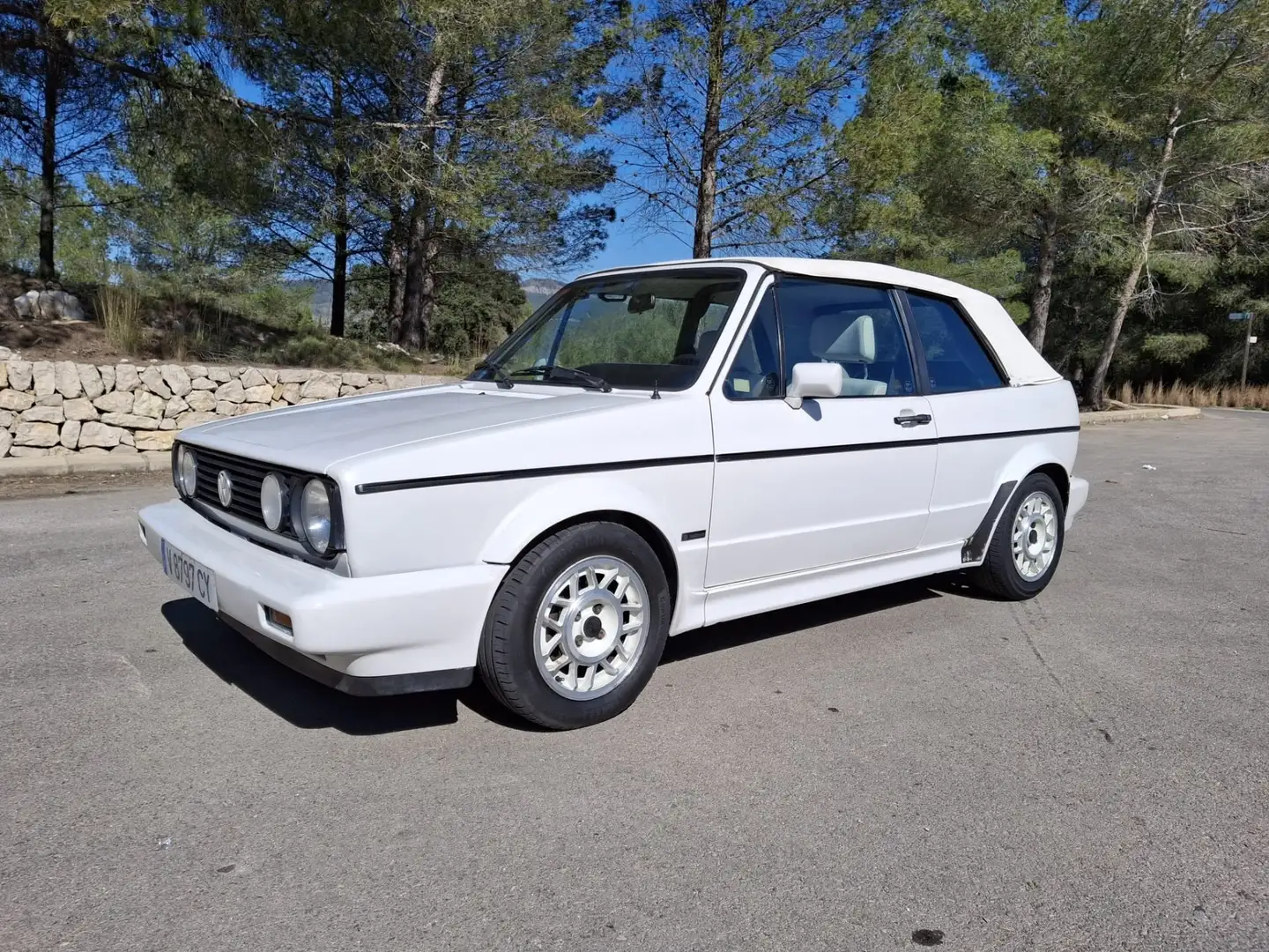 Volkswagen Golf Cabriolet 1.8 GLI/Quartet Blanco - 1