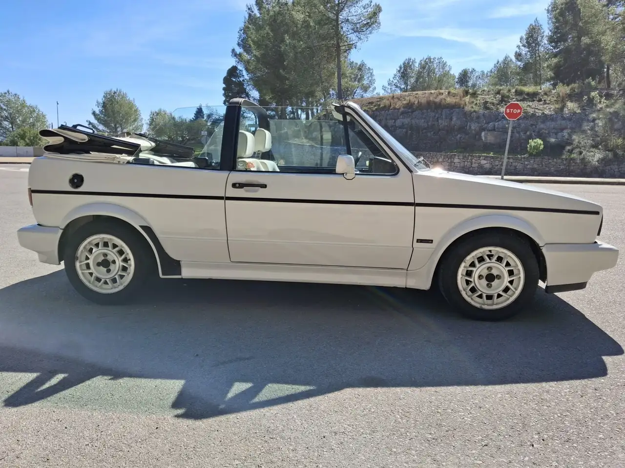 Volkswagen Golf Cabriolet 1.8 GLI/Quartet, foto 6