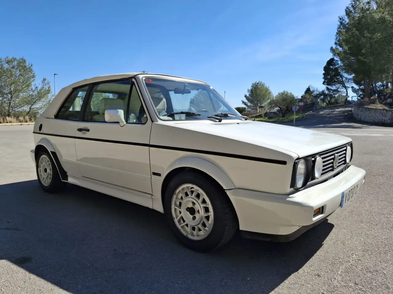 Volkswagen Golf Cabriolet 1.8 GLI/Quartet, foto 2