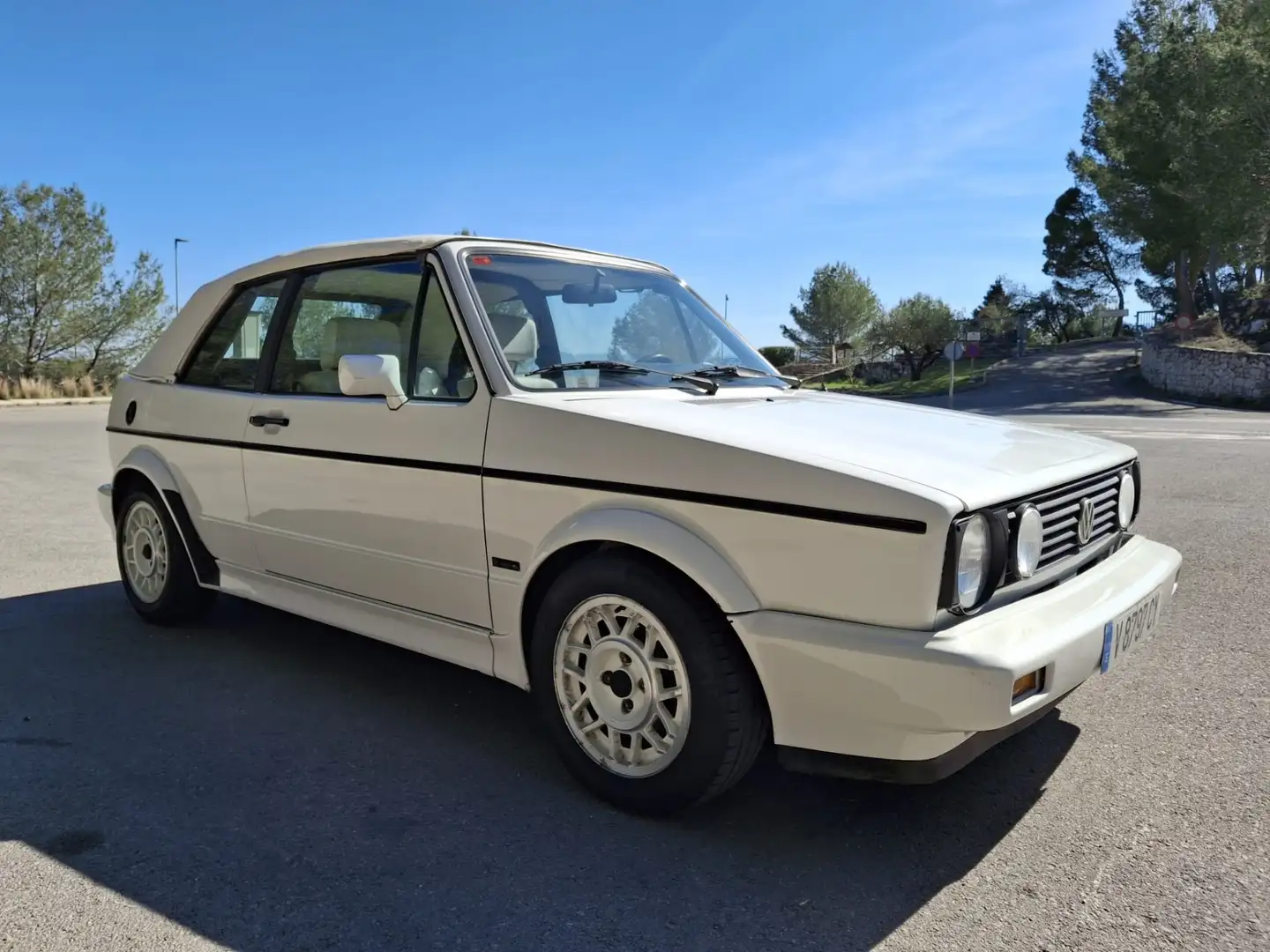 Volkswagen Golf Cabriolet 1.8 GLI/Quartet Blanco - 2