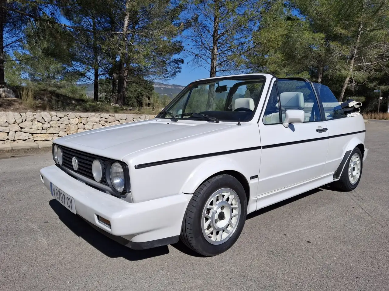 Volkswagen Golf Cabriolet 1.8 GLI/Quartet, foto 4