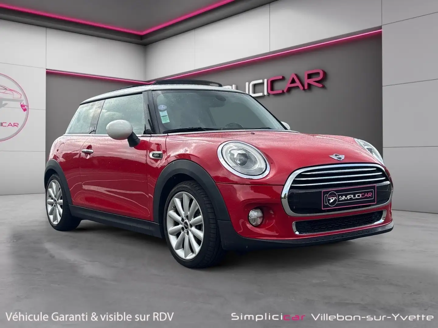 MINI Edition Blackfriars Rood - 1