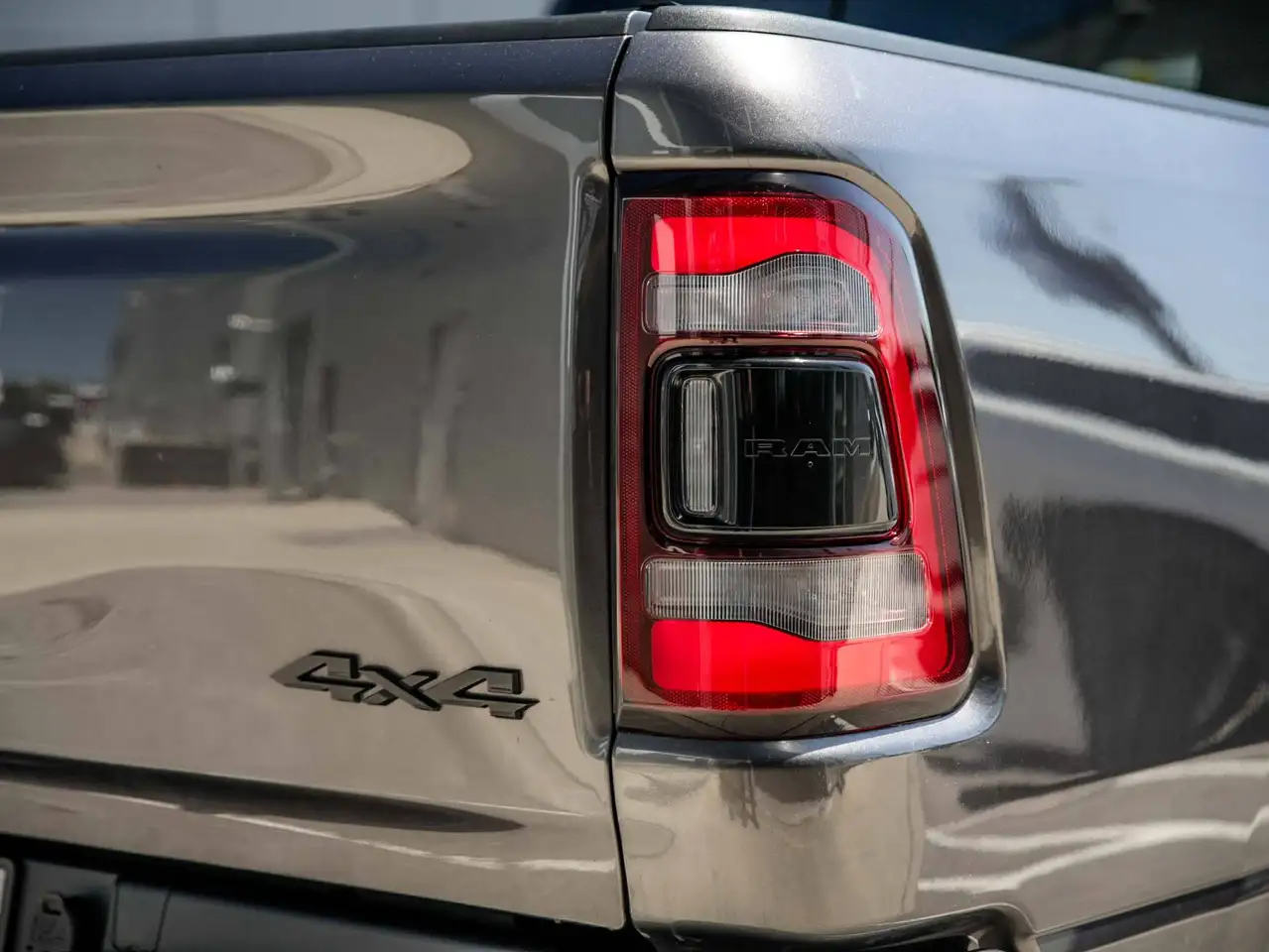 RAM 1500 fotografie RAM 1500