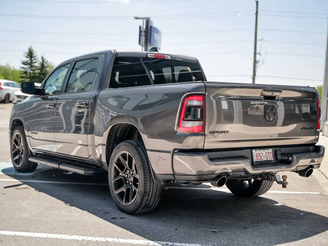 RAM 1500 fotografie RAM 1500