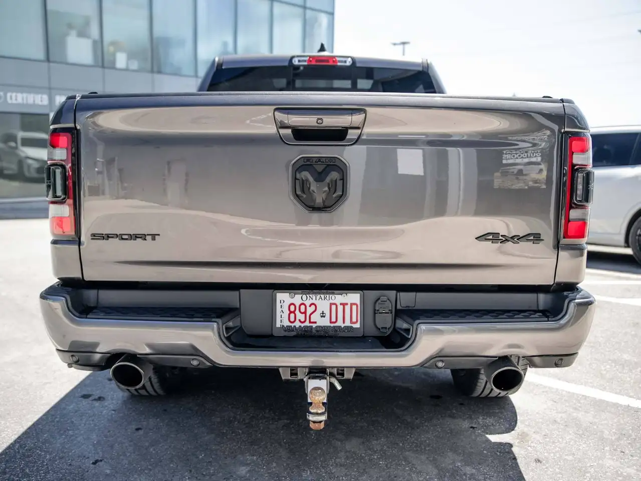 RAM 1500 fotografie RAM 1500