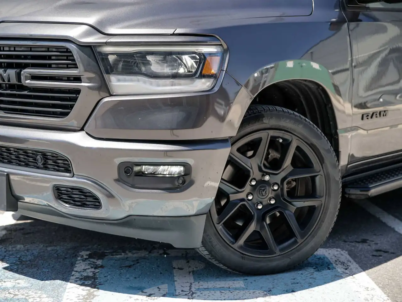 RAM 1500 fotografie RAM 1500