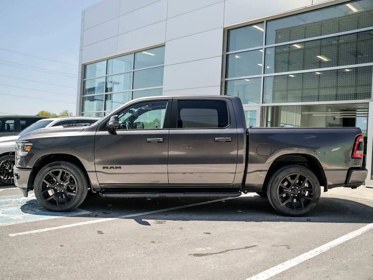 RAM 1500 fotografie RAM 1500